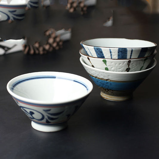 "Nashio" Rice Bowls Set