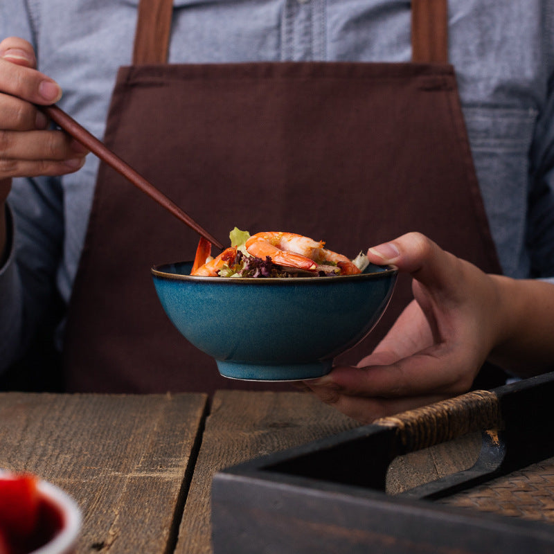 « Wakuni » Japanese ceramic rice bowl