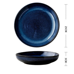 "Osaki" Japanese Ceramic Plate