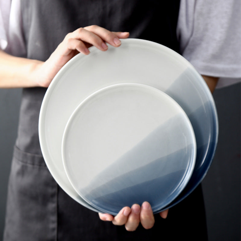 "Benjiro" Japanese Ceramic Plate