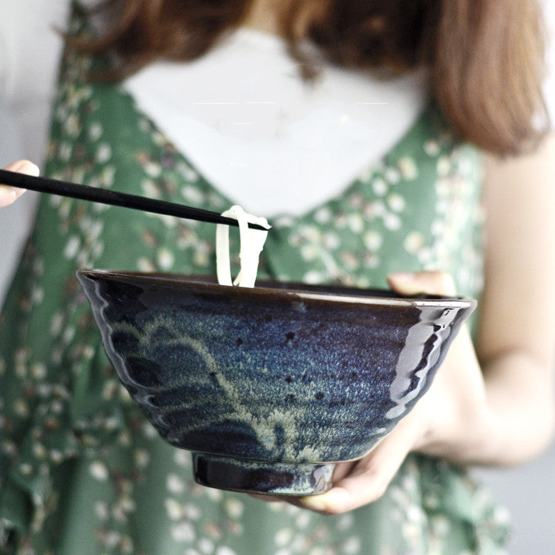 "Suda" Japanese ceramic ramen bowl