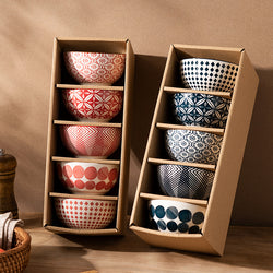 "Shogo" Premium Rice Bowl Set