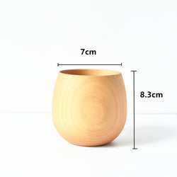 « Tsuga » Japanese wooden teacup