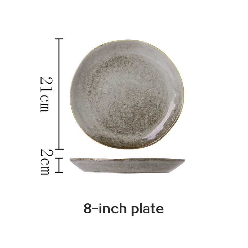 "Kobo" Japanese ceramic plate