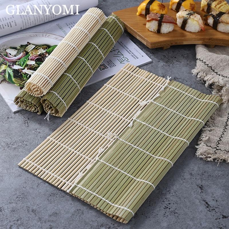 Natural Bamboo Sushi Mat (Green)