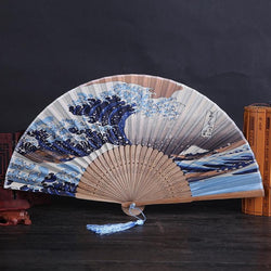 Fan - The Great Wave of Kanagawa