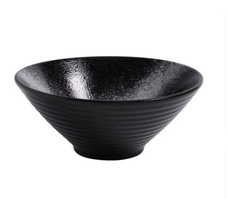 Large ceramic ramen bowl « Wakisaga »