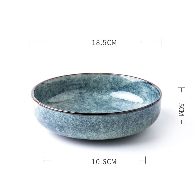 "Ueda" Japanese Ceramic Dinnerware Set