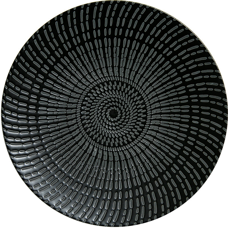 Japanese ceramic plate "Yasuke"