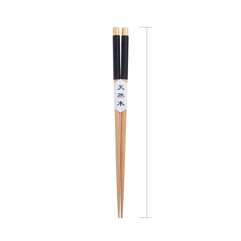 Hand-polished non-slip chopsticks