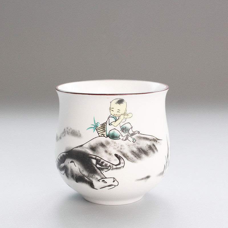 Japanese Style Porcelain Cup