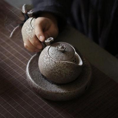 "Gamo" handmade clay teapot