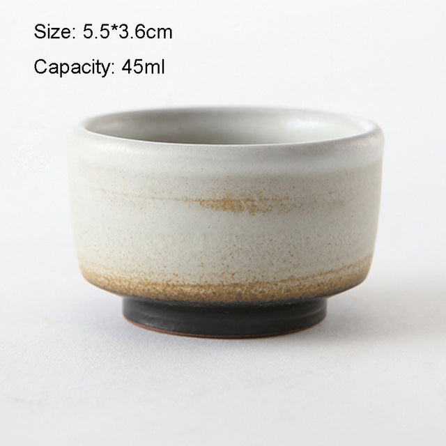 « Kawada » Japanese ceramic tea cup