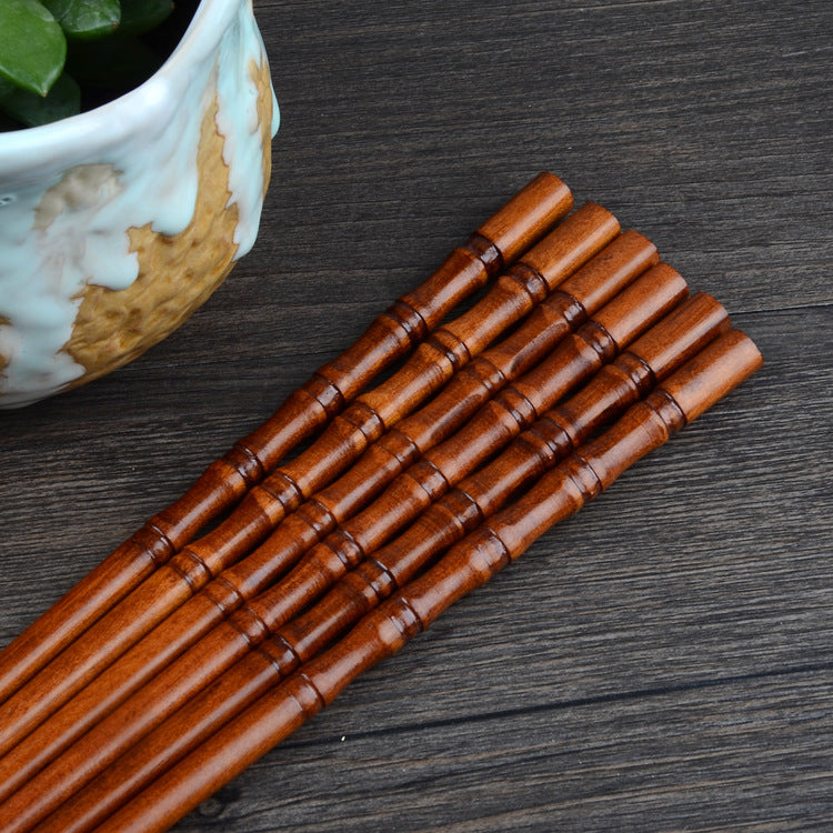 Japanese chopsticks in natural bamboo