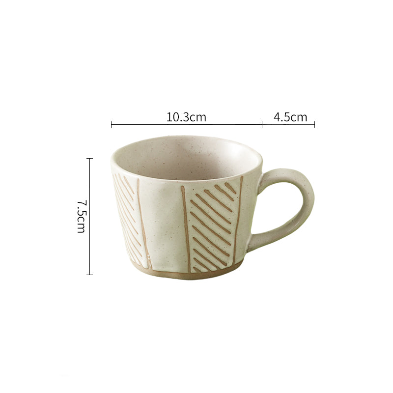 "Mieko" ceramic mug