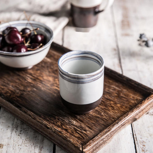 « Nakajima » Japanese ceramic tea cup