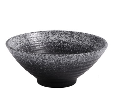 Large ceramic ramen bowl « Wakisaga »