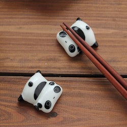 Panda chopstick rest