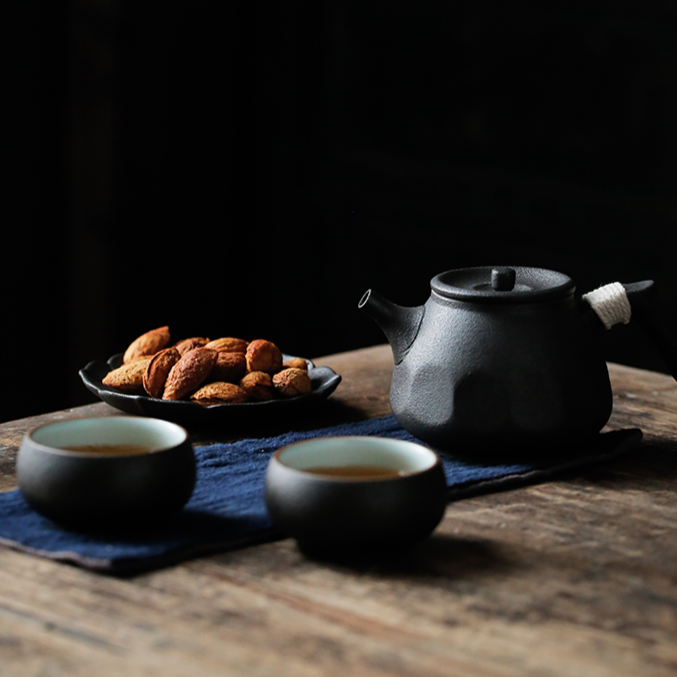 « Fukui » Japanese ceramic tea set