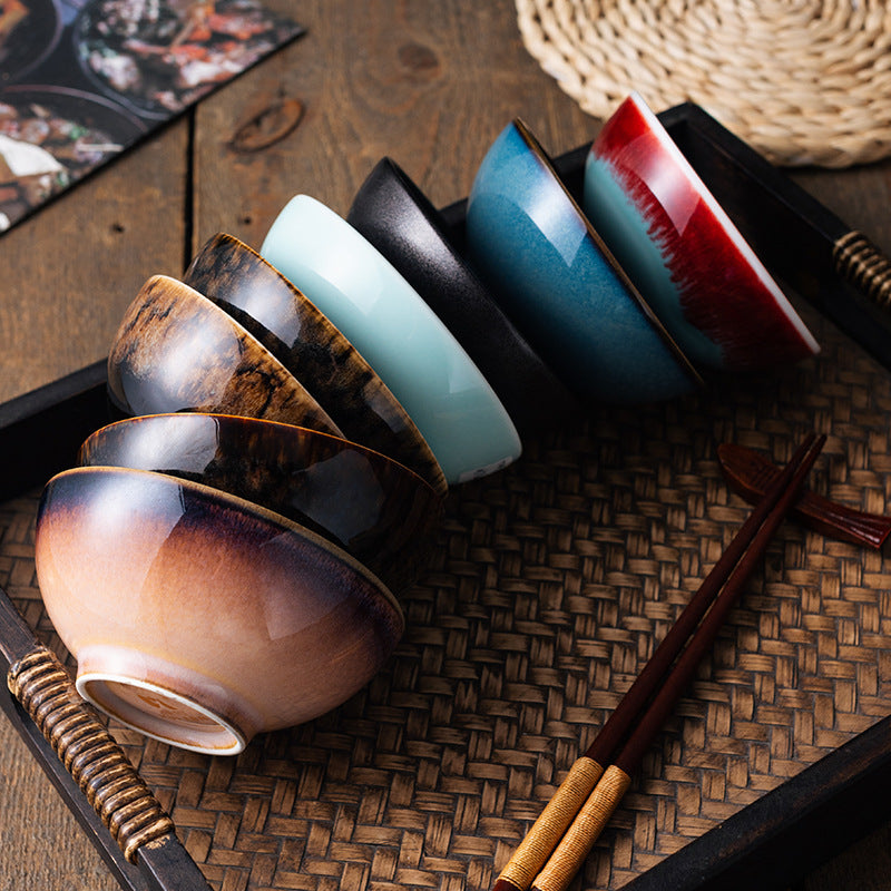 « Wakuni » Japanese ceramic rice bowl