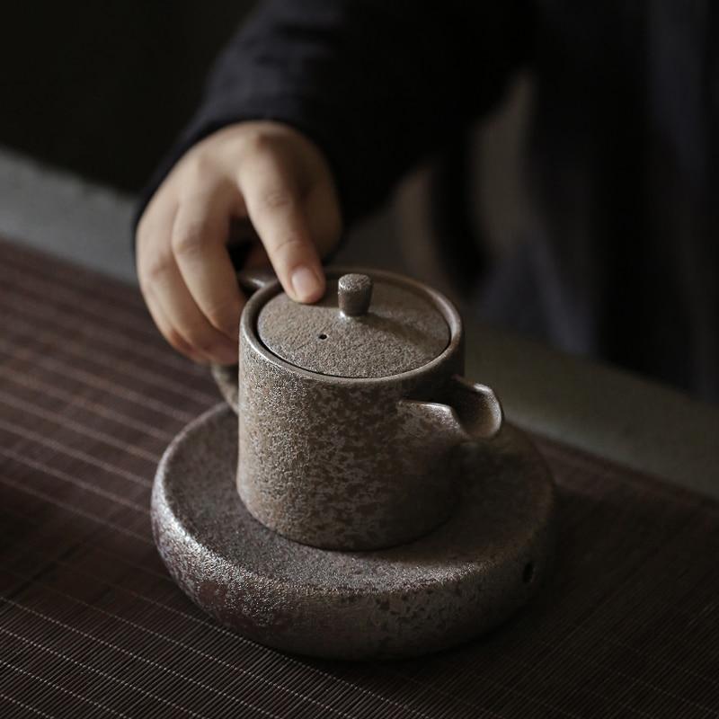 "Gamo" handmade clay teapot