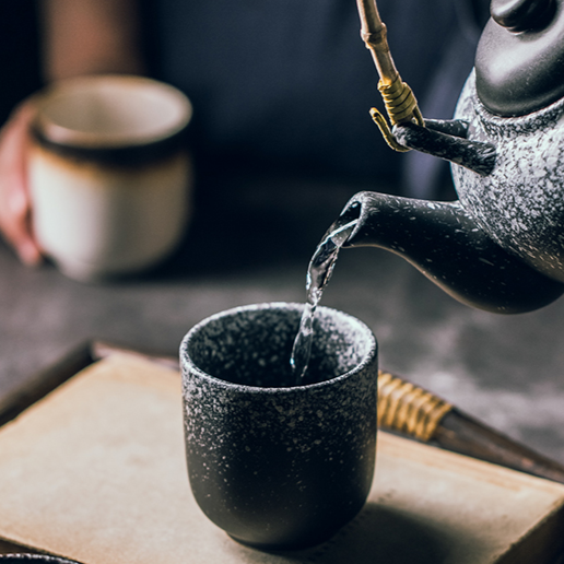 « Keikain » Japanese ceramic teacup