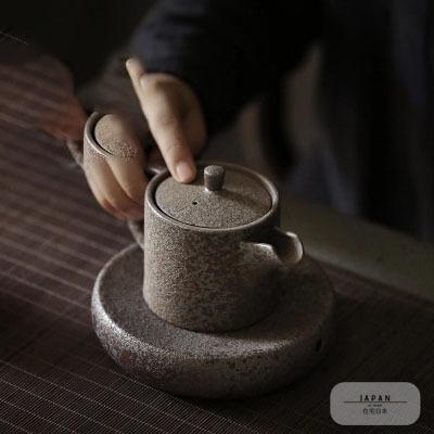 "Gamo" handmade clay teapot