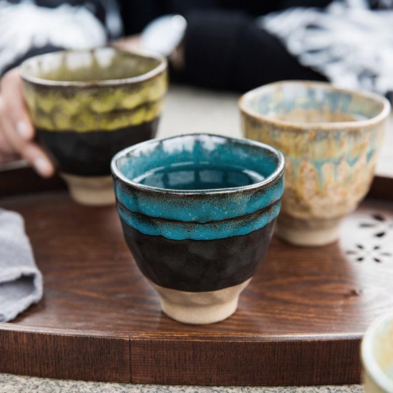 OUT OF STOCK || « Imamura » Japanese ceramic teacup