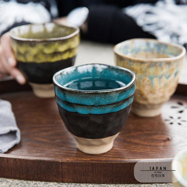 OUT OF STOCK || « Imamura » Japanese ceramic teacup