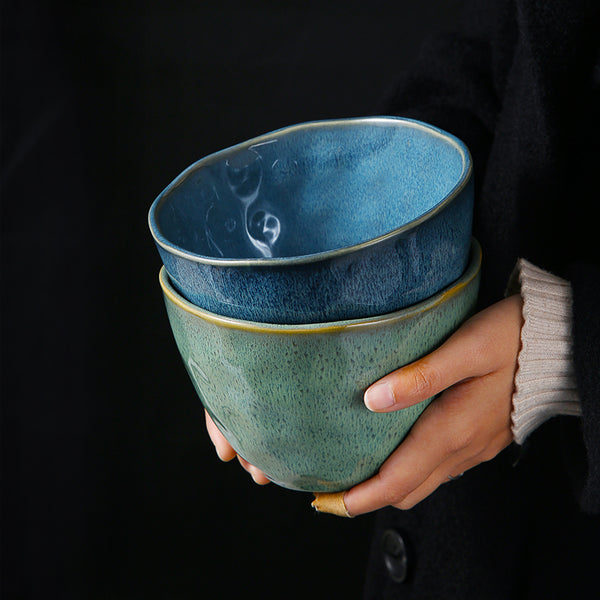 « Hōseki » Creative ceramic noodle bowl