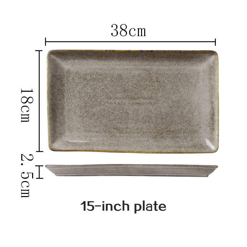 "Kobo" Japanese ceramic plate