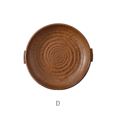 "Watsuji" Japanese ceramic plate