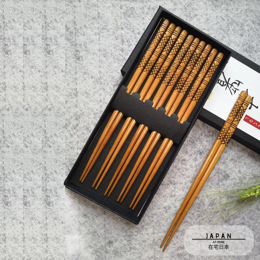 Zazen Japanese chopsticks set