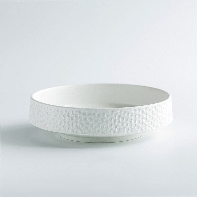 "Tsutsumi" Ceramic Plate
