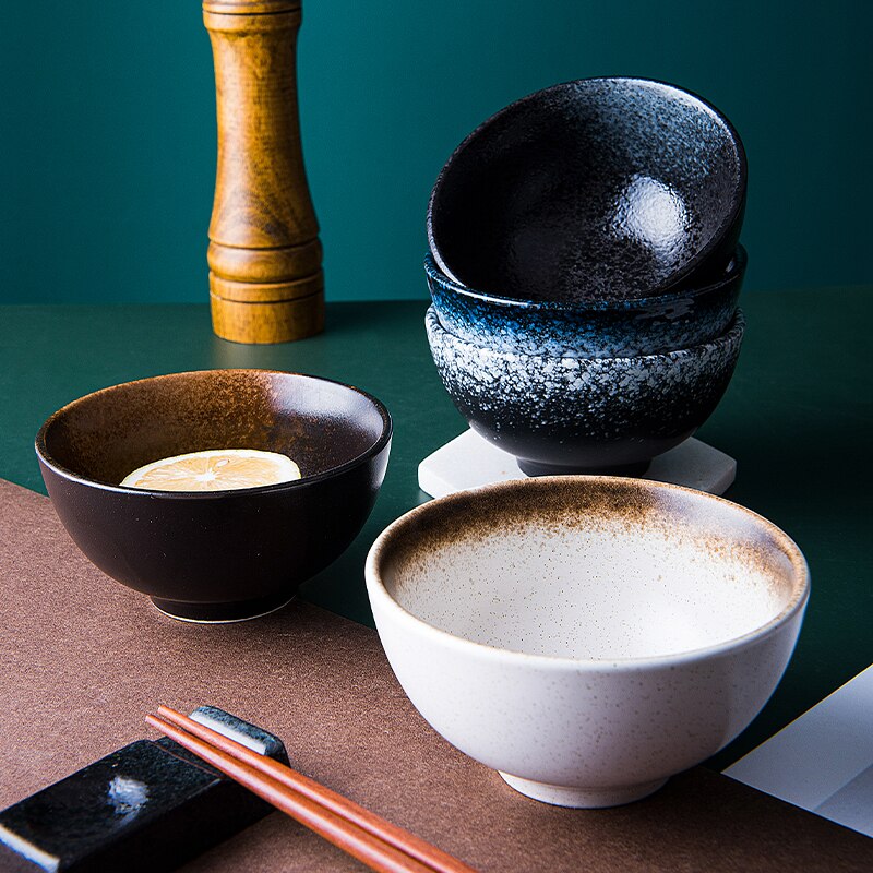 « Okuyama » Japanese ceramic ramen bowl