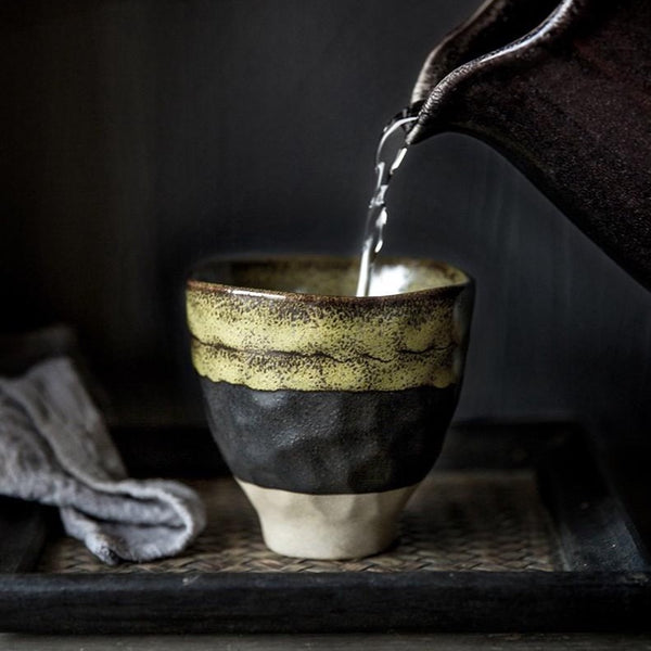 OUT OF STOCK || « Imamura » Japanese ceramic teacup