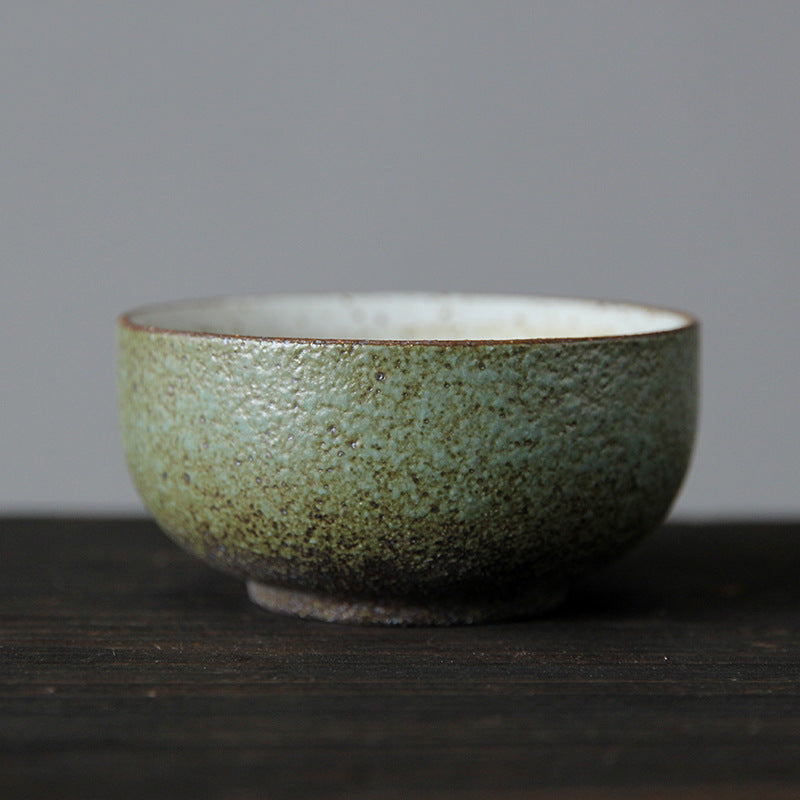 Japanese stoneware teacup