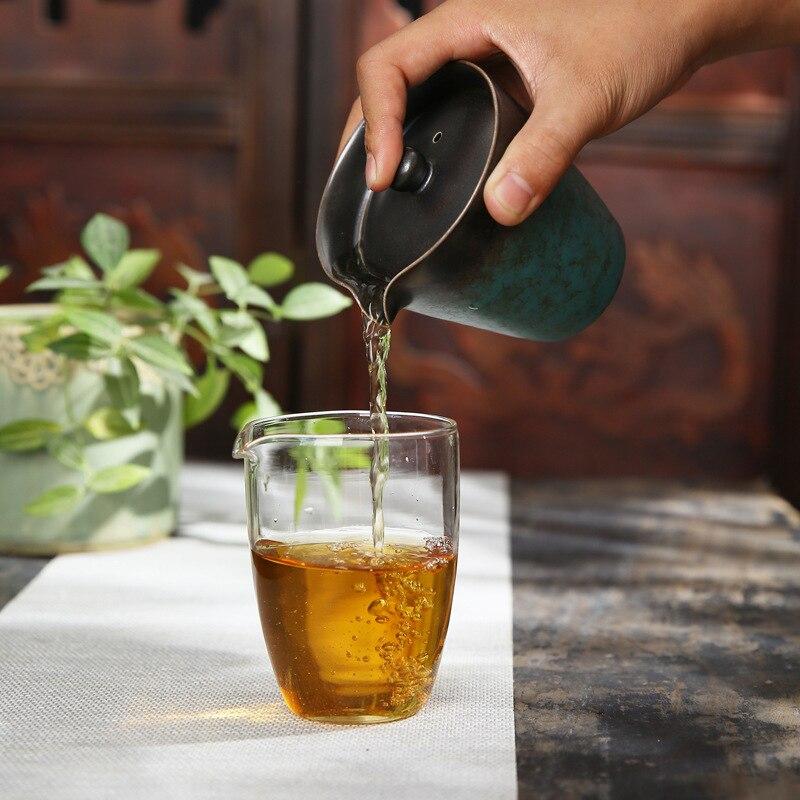 « Suou » portable ceramic tea set