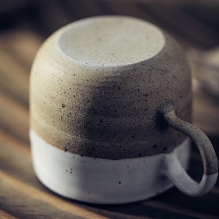 "Narisawa" Japanese ceramic tea cup