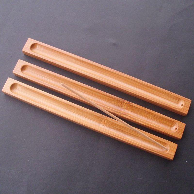 Zen bamboo Incense holder