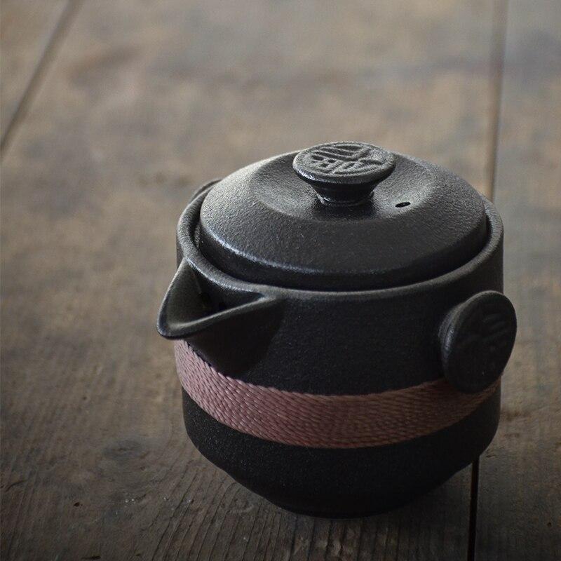 "Kataoka" ceramic portable tea pot