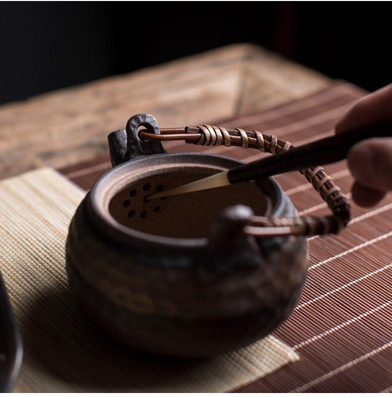 Japanese ceramic jar