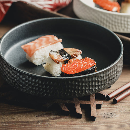 "Tsutsumi" Ceramic Plate