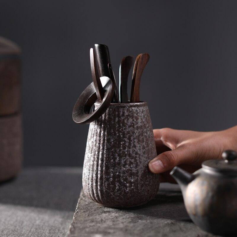 « Tea ceremony » Ceramic Jars