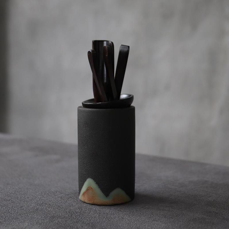 « Mountain » Ceramic Jar