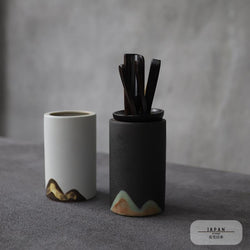 « Mountain » Ceramic Jar