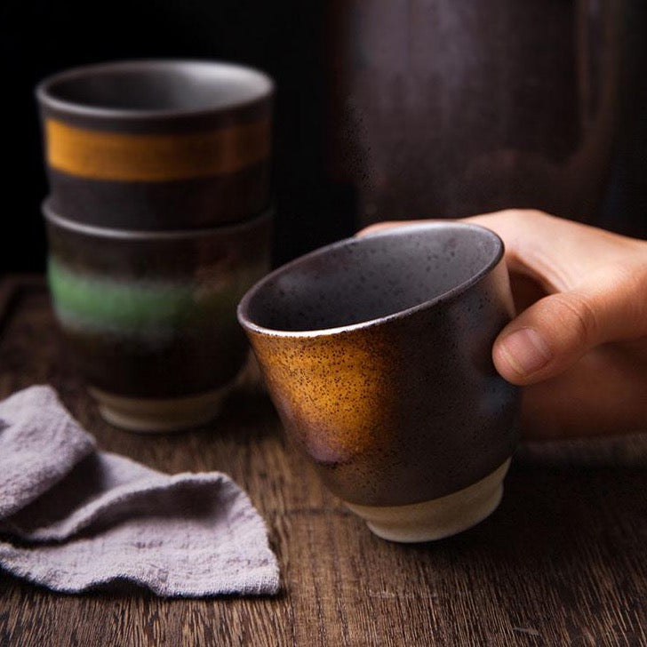 « Narisawa » Handmade Japanese ceramic teacup