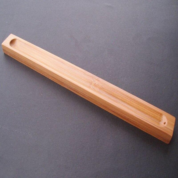 Zen bamboo Incense holder