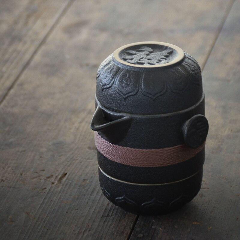 "Kataoka" ceramic portable tea pot