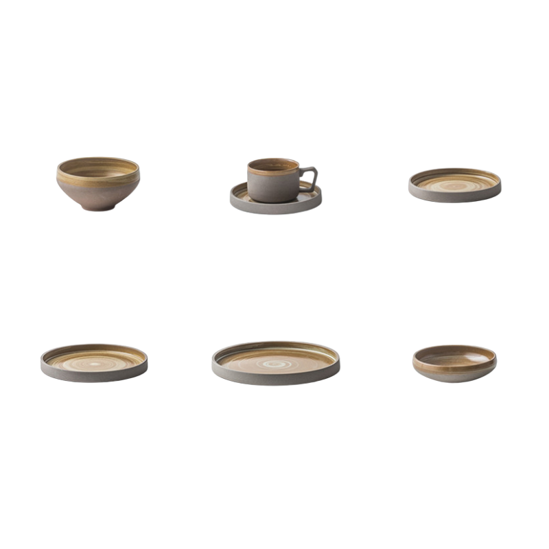 Japanese tableware "Konyo" collection